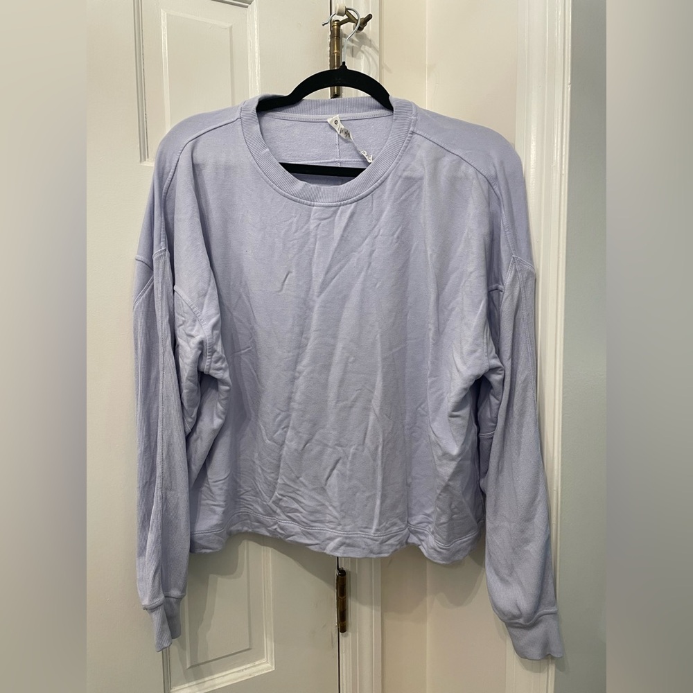 Lululemon Modal Fleece Pullover PSLB 8